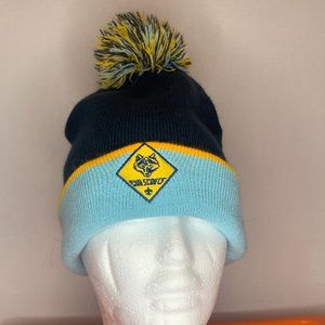 Cub Scout beanie.